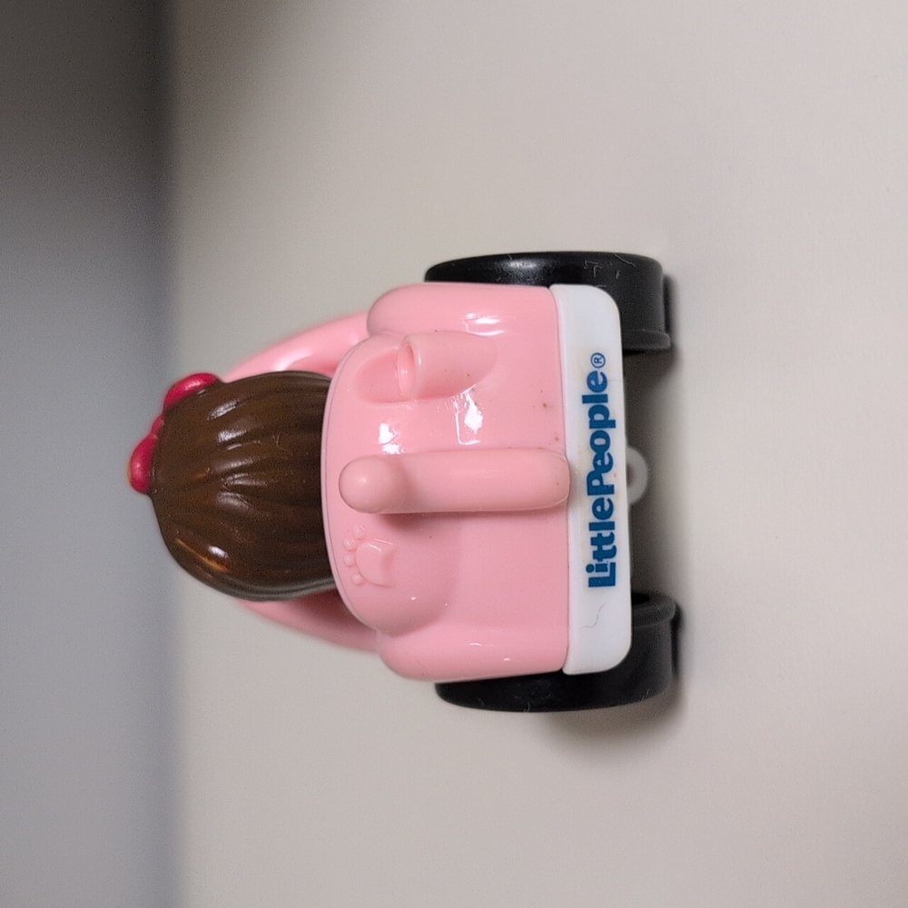 *RARE* Little People Wheelies Mia, Pink Kitty Cat Car, Rare, HTF, 2015 - Picture 3 of 5
